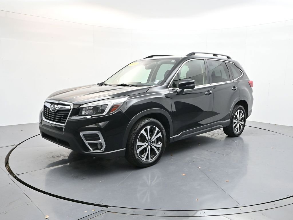 Used 2021 Subaru Forester Limited w/ Popular Package #3 image 3