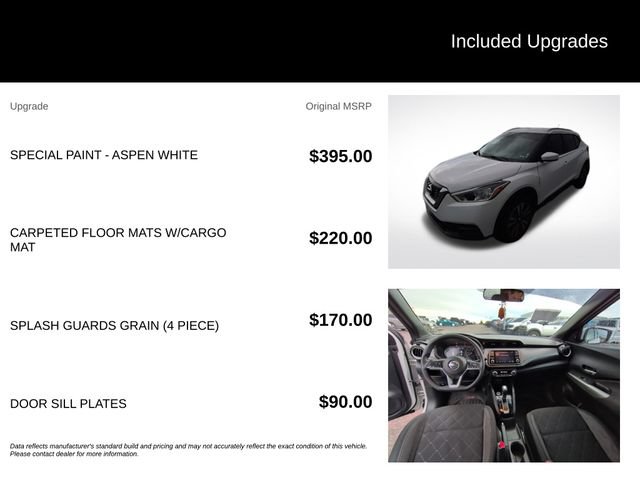 Used 2019 Nissan Kicks SV FWD image 5