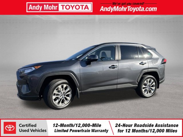 Certified 2019 Toyota RAV4 Limited w/ Advanced Technology Package AWD/4WD image 9