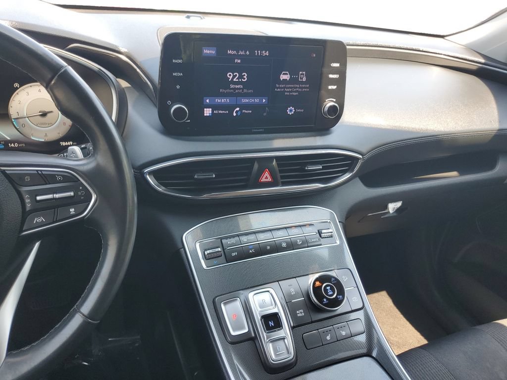 Used 2021 Hyundai Santa Fe SEL w/ Convenience Package AWD/4WD image 9