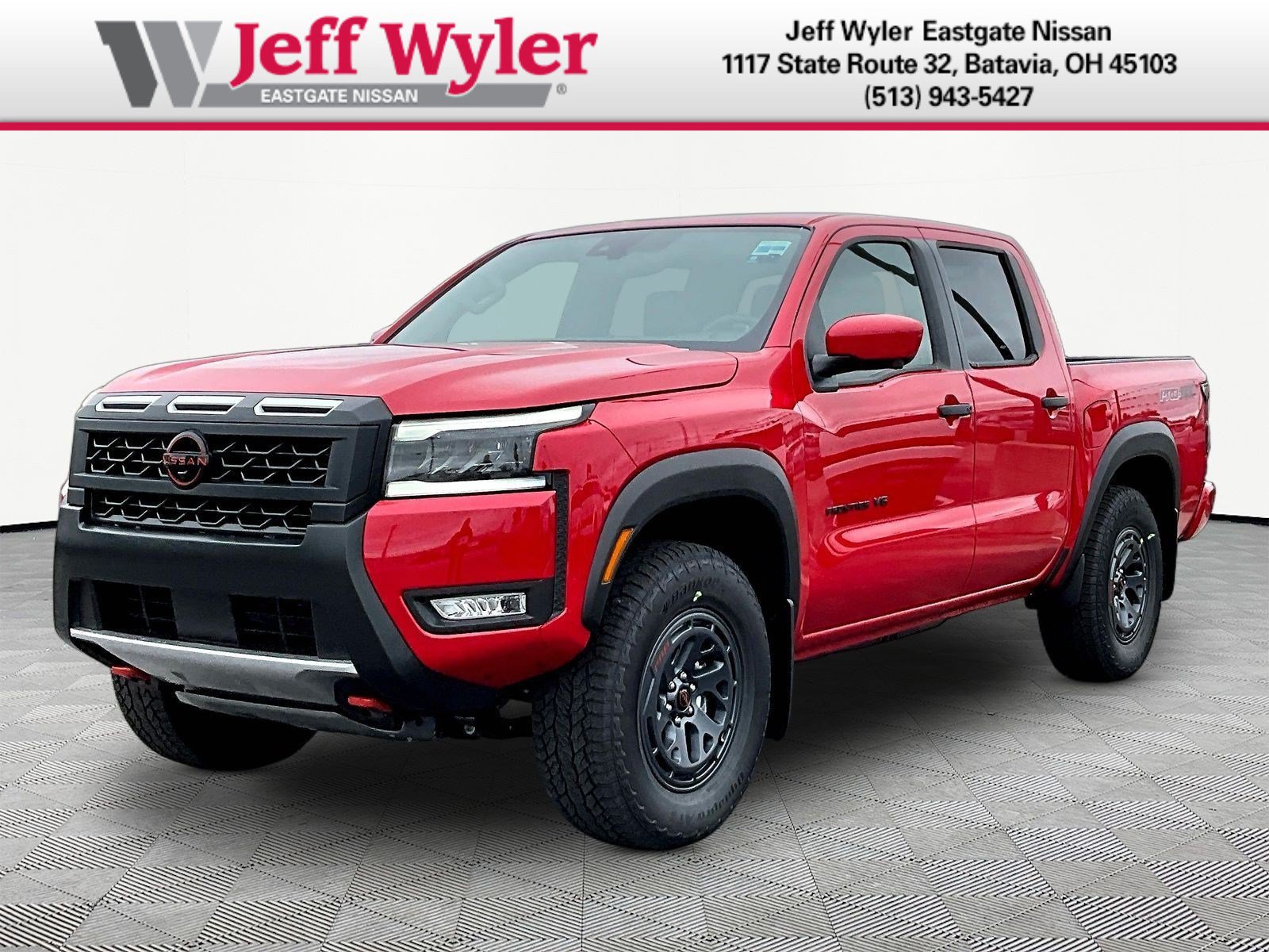 New 2027 Nissan Frontier PRO-4X AWD/4WD image 1