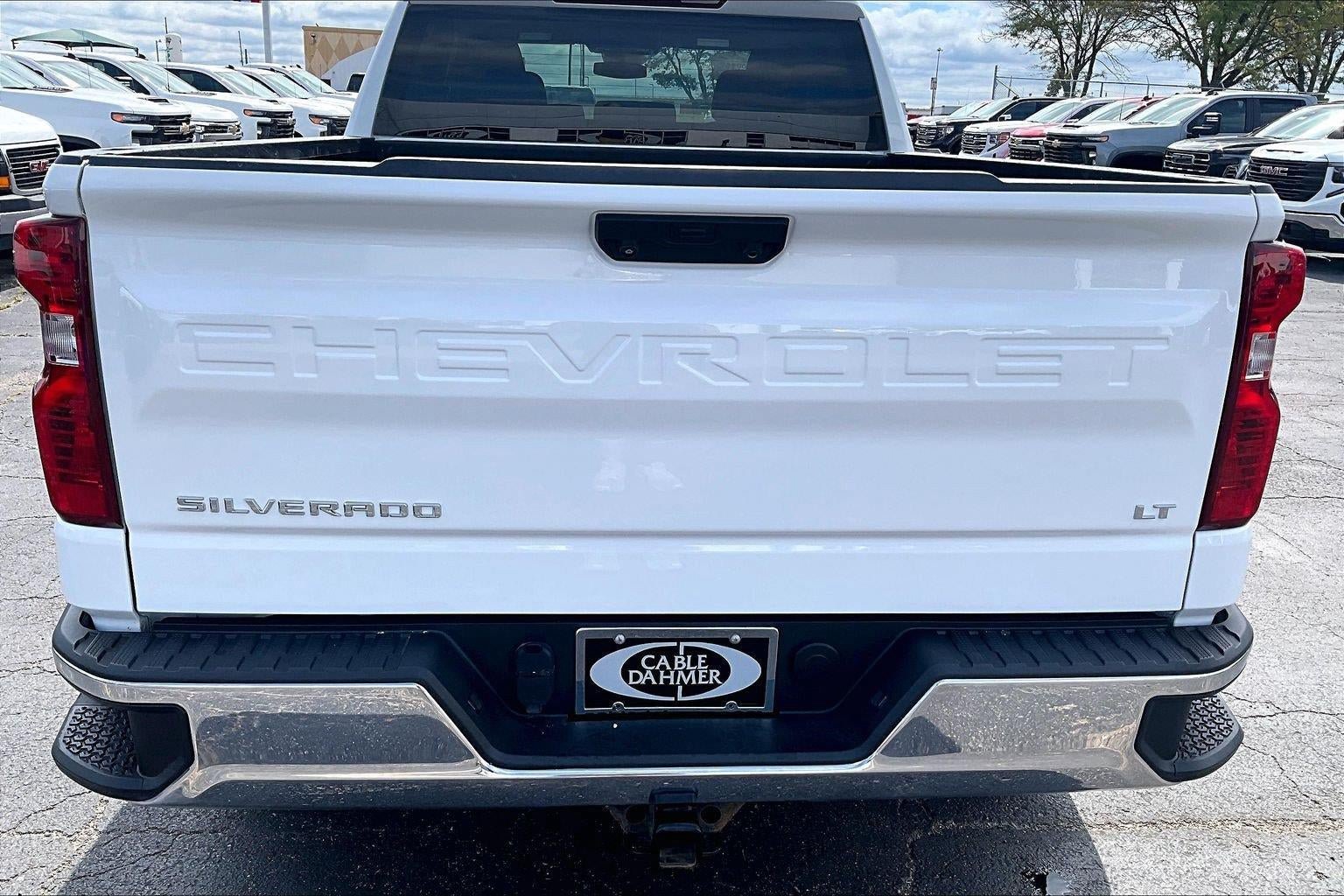 Used 2023 Chevrolet Silverado 1500 LT w/ Protection Package AWD/4WD image 31