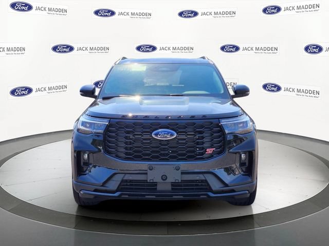 New 2026 Ford Explorer ST w/ Sun And Sound Package AWD/4WD image 8