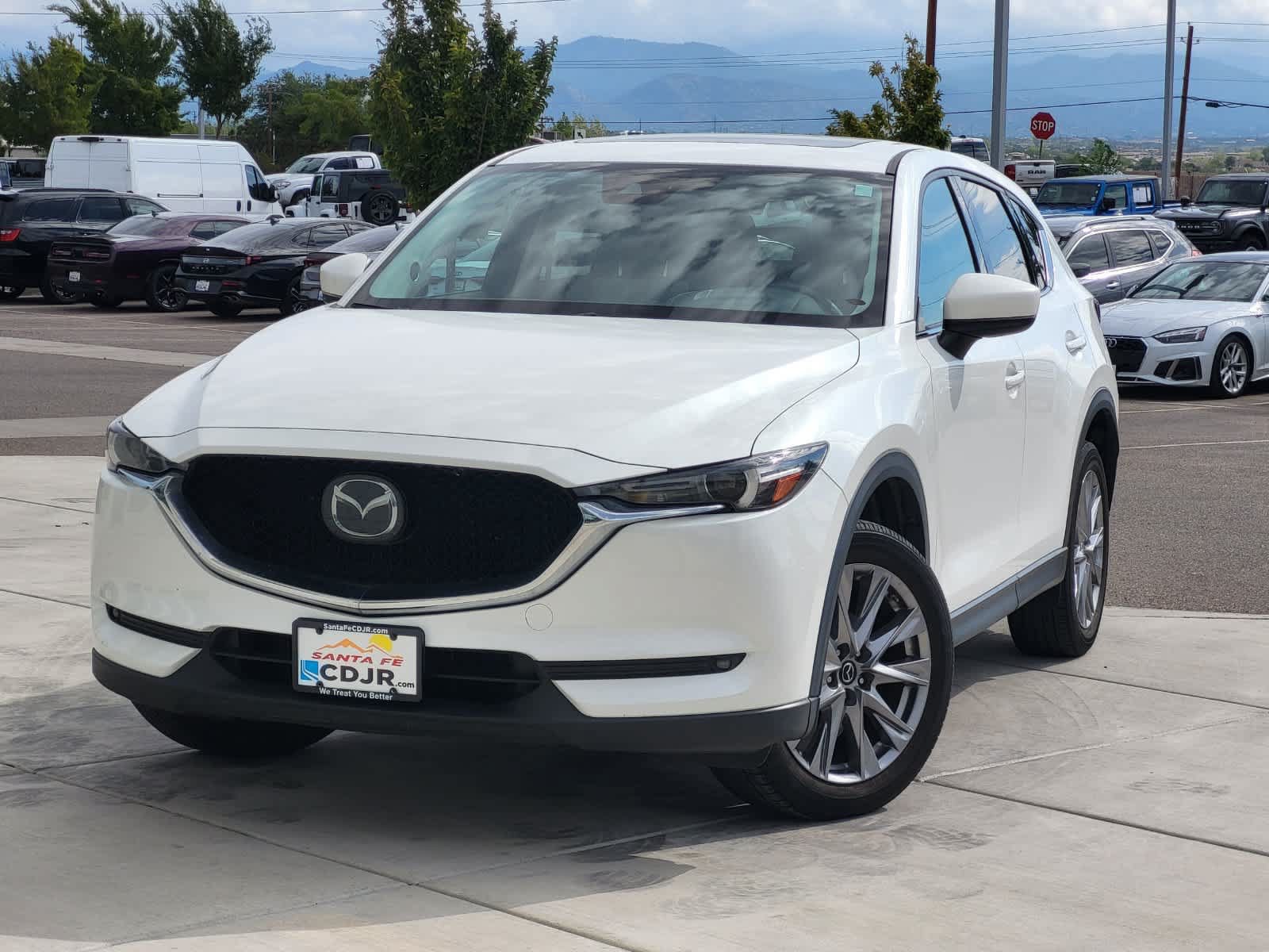Used 2021 MAZDA CX-5 Grand Touring w/ GT Premium Package AWD/4WD image 1