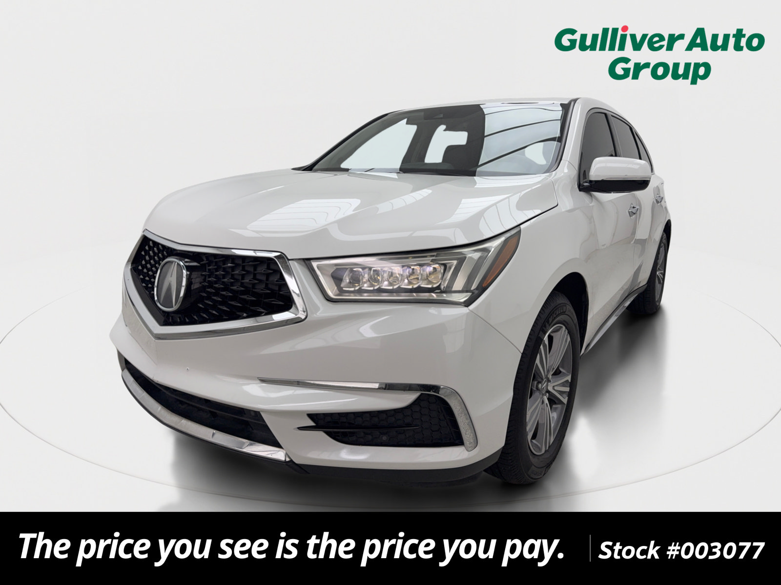 Used 2020 Acura MDX FWD image 1