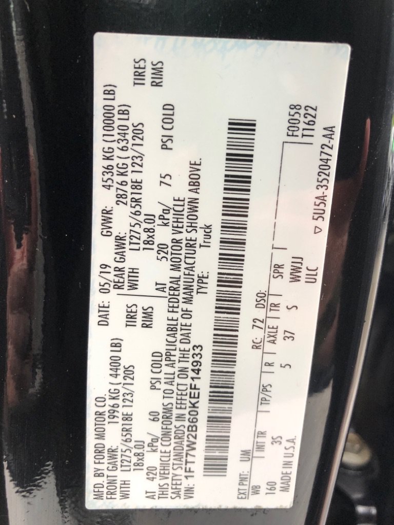 Used 2019 Ford F250 XLT AWD/4WD image 38