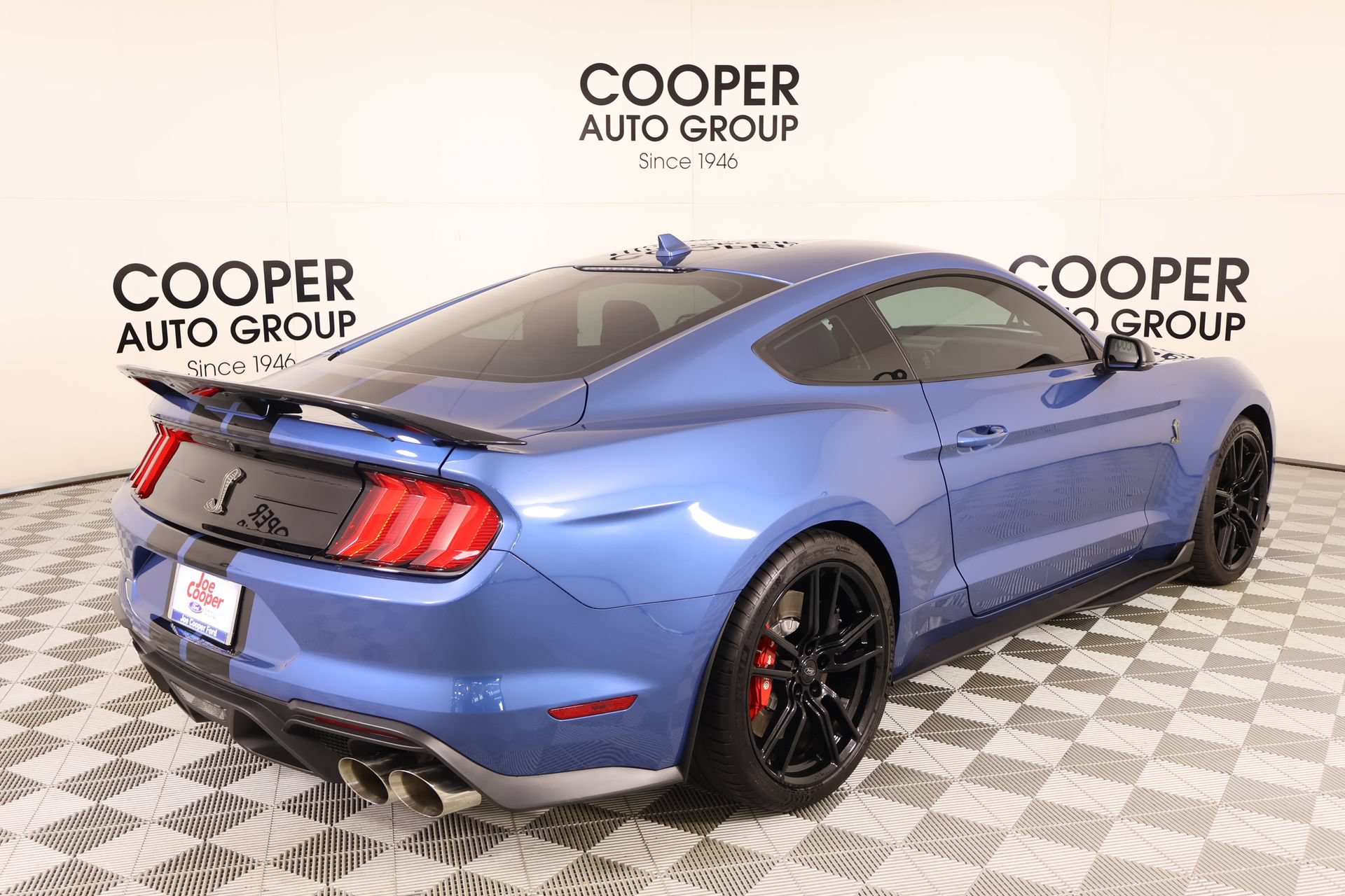 Certified 2021 Ford Mustang Shelby GT500 w/ Technology Package RWD image 20