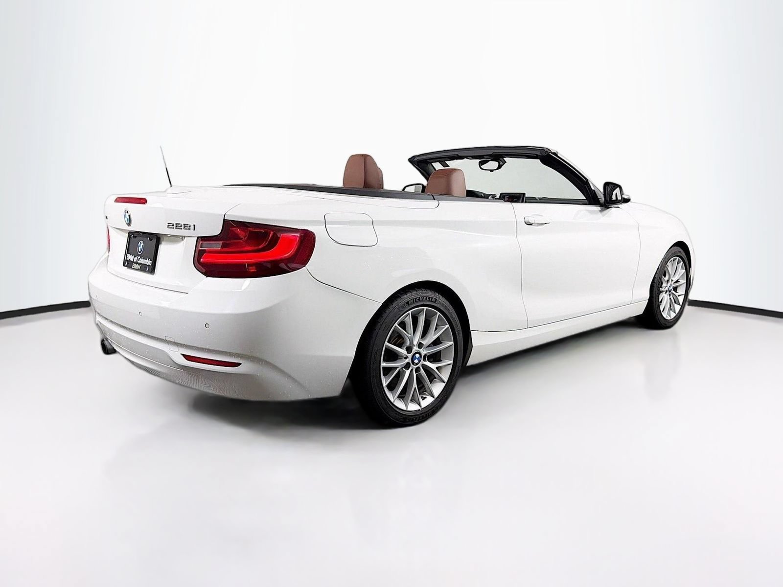 Used 2015 BMW 228i xDrive Convertible AWD/4WD image 13