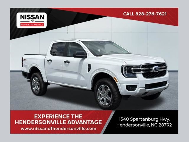 Used 2025 Ford Ranger XLT w/ FX4 Off-Road Package
