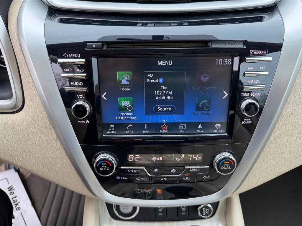 Used 2015 Nissan Murano SL w/ SL Technology Package image 22