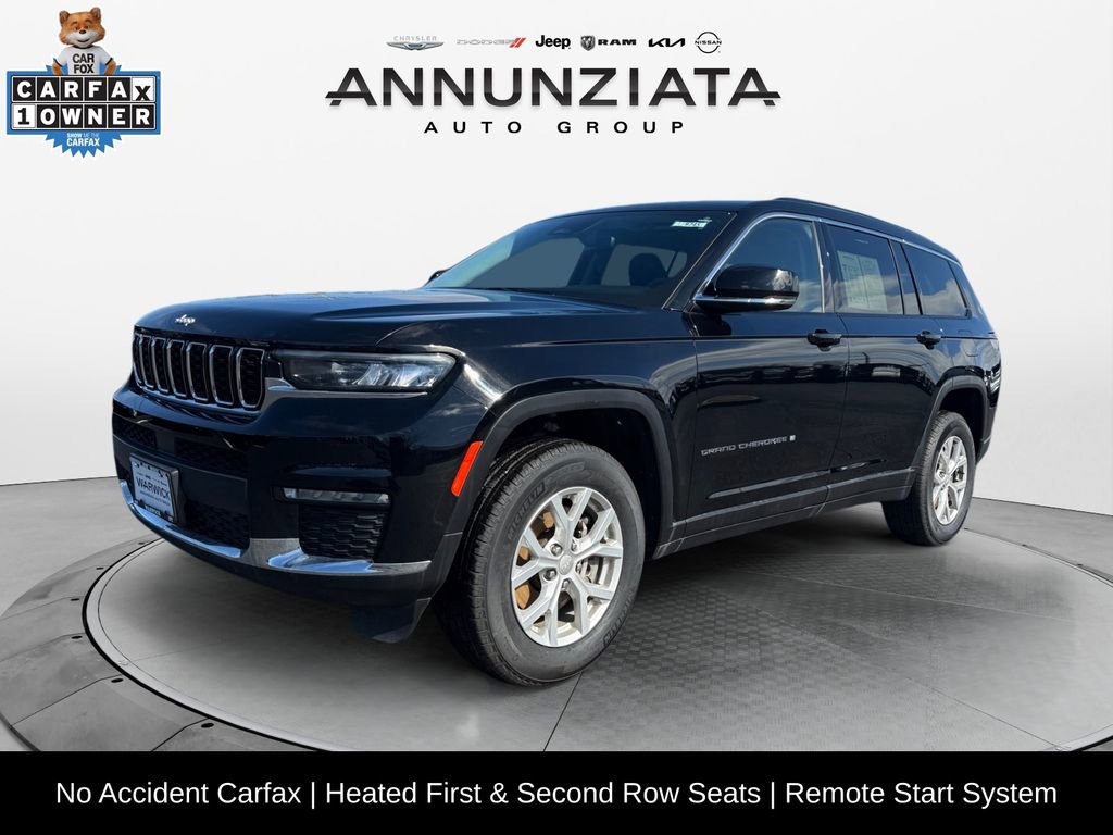 Used 2023 Jeep Grand Cherokee L Limited AWD/4WD image 1
