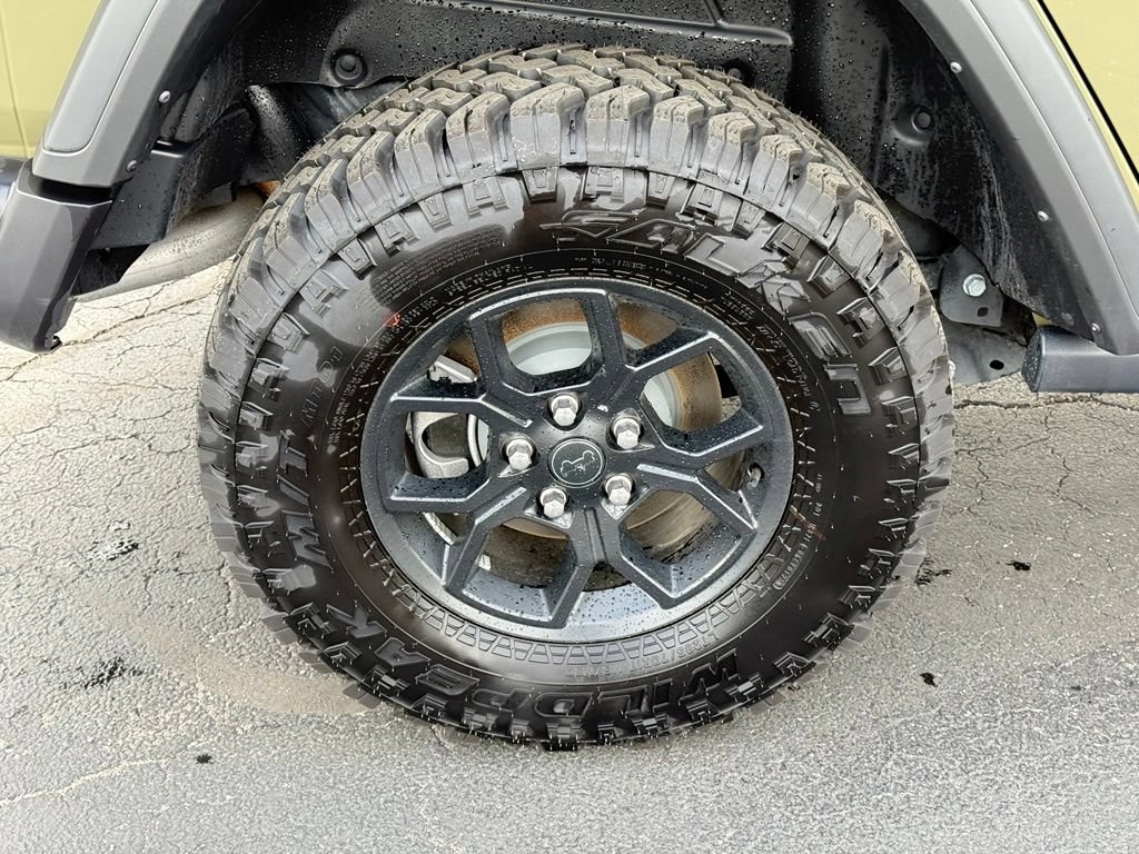 New 2025 Jeep Wrangler Unlimited Sport AWD/4WD image 11