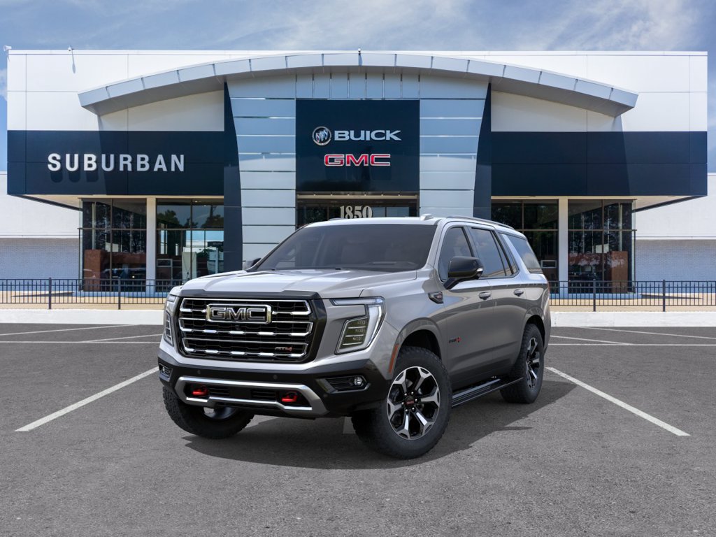 New 2026 GMC Yukon AT4 w/ AT4 Premium Plus Package