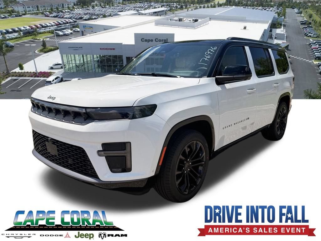 New 2026 Jeep Grand Wagoneer Summit AWD/4WD 360° Tour