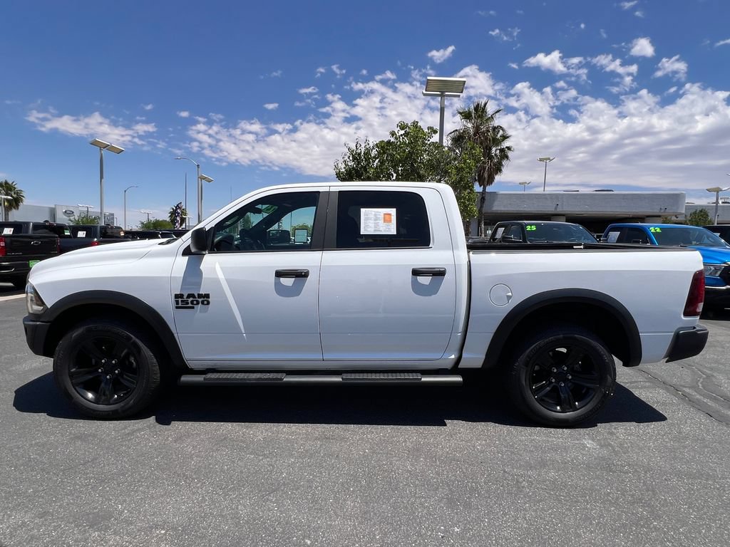 Certified 2023 RAM 1500 Warlock AWD/4WD image 4