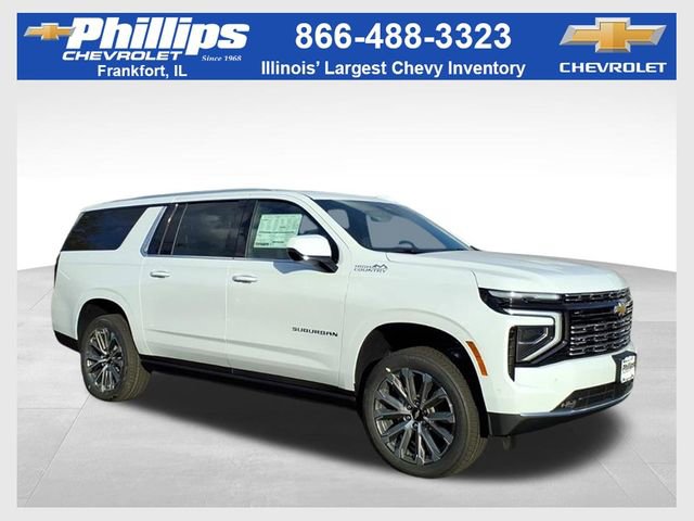 New 2026 Chevrolet Suburban High Country image 1