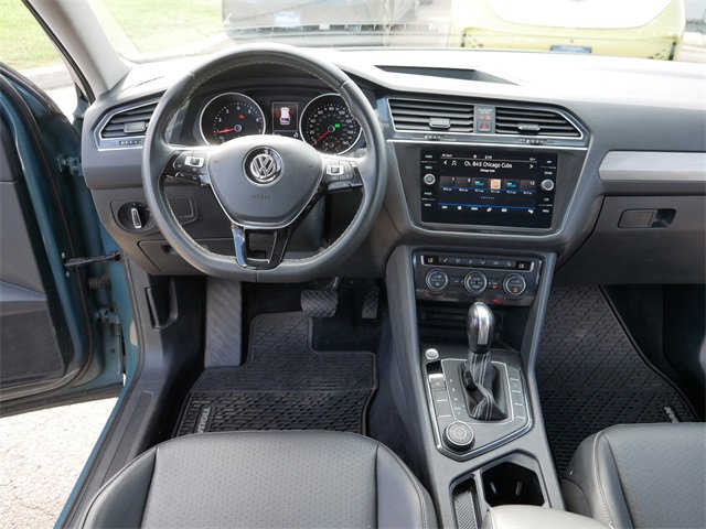 Used 2021 Volkswagen Tiguan SE image 22