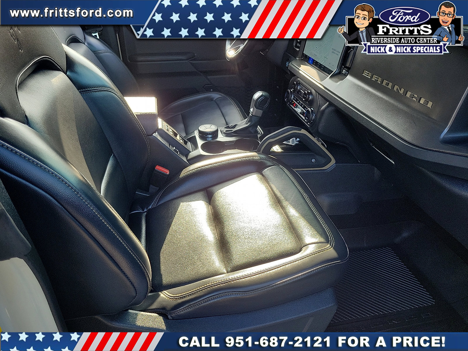 Certified 2025 Ford Bronco Badlands image 15