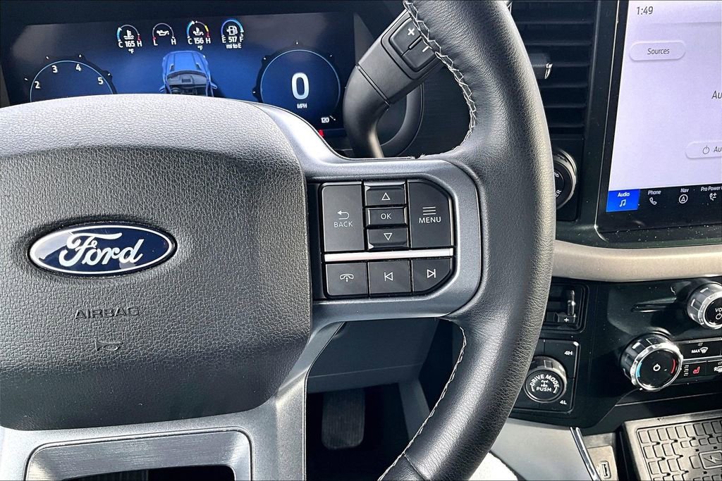 Used 2024 Ford F150 XLT w/ Equipment Group 302A MID image 19