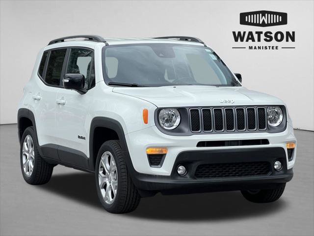 Certified 2022 Jeep Renegade Limited image 1