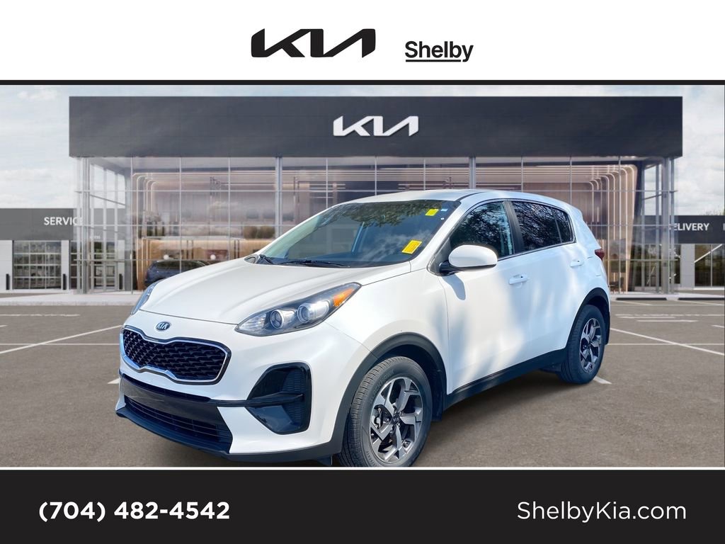 Used 2021 Kia Sportage LX image 1