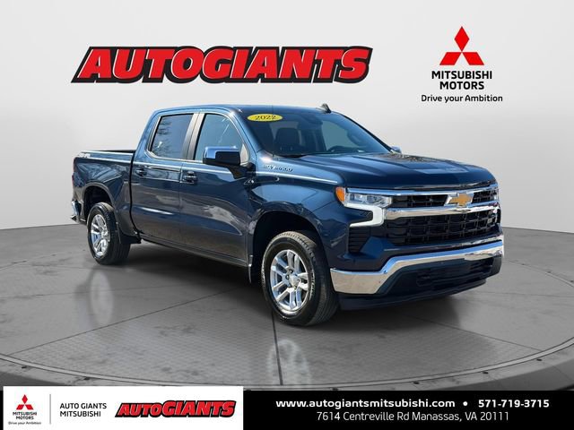 Used 2022 Chevrolet Silverado 1500 LT video 1