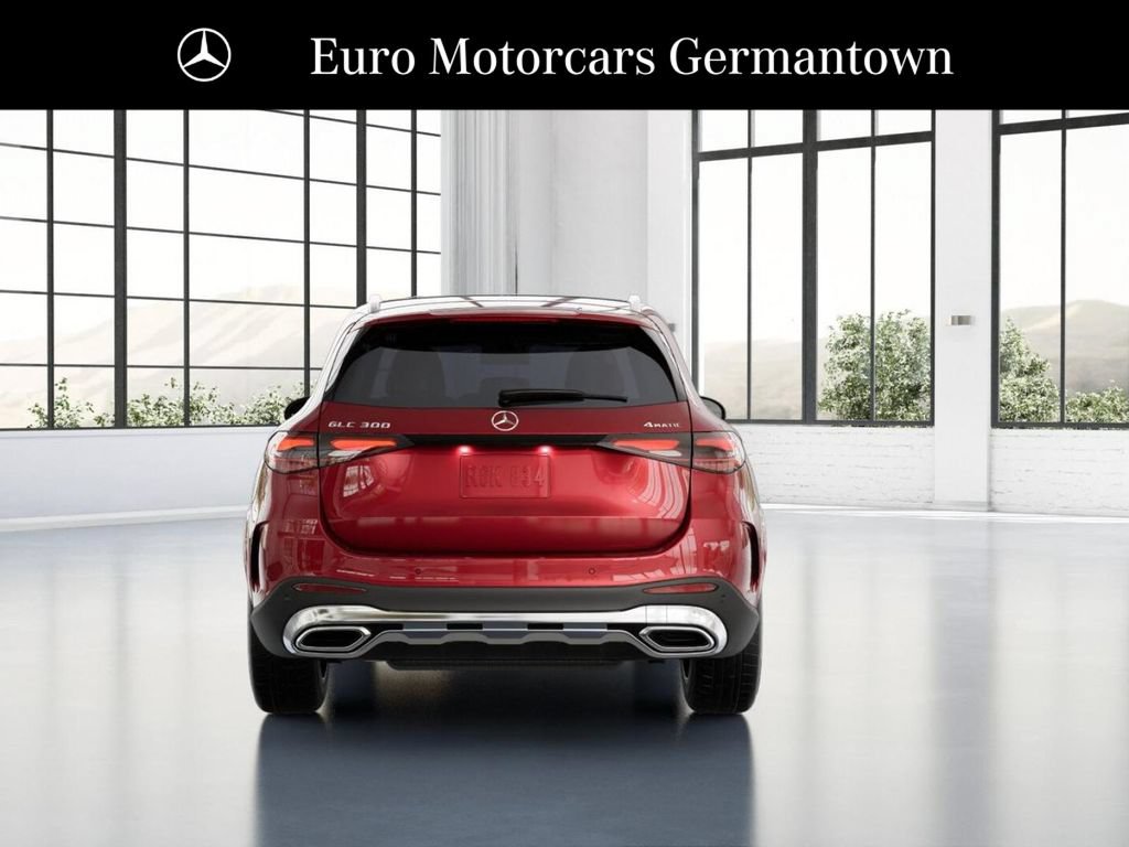 New 2026 Mercedes-Benz GLC 300 4MATIC image 25
