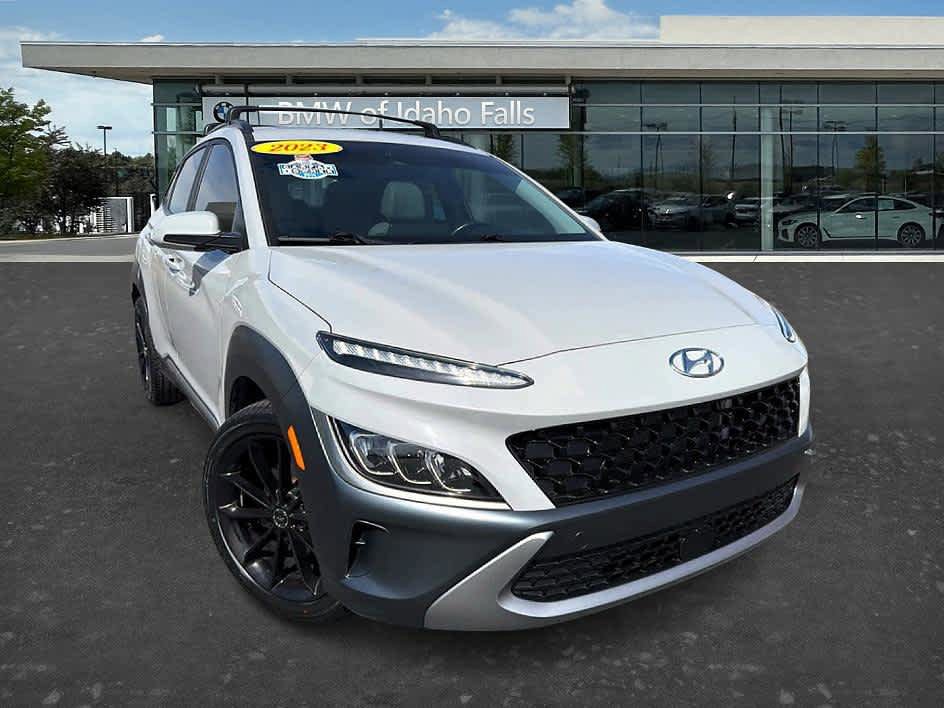 Used 2023 Hyundai Kona Limited AWD/4WD image 1