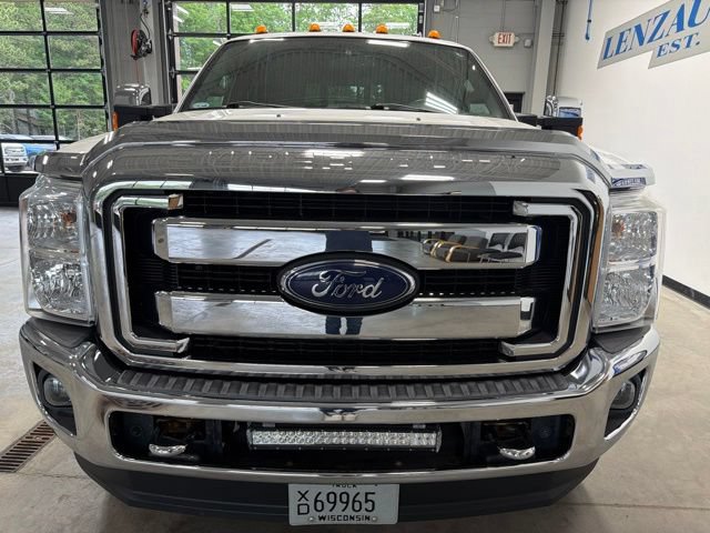 Used 2015 Ford F250 Lariat w/ Lariat Ultimate Package AWD/4WD image 3