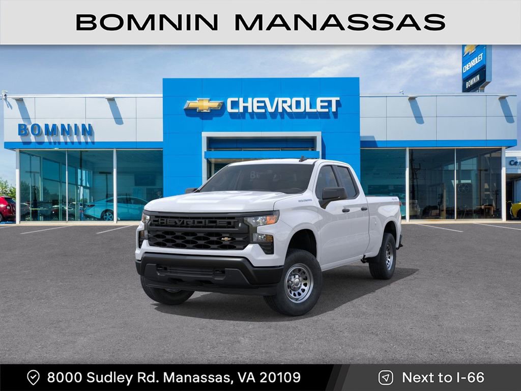 New 2026 Chevrolet Silverado 1500 W/T image 1