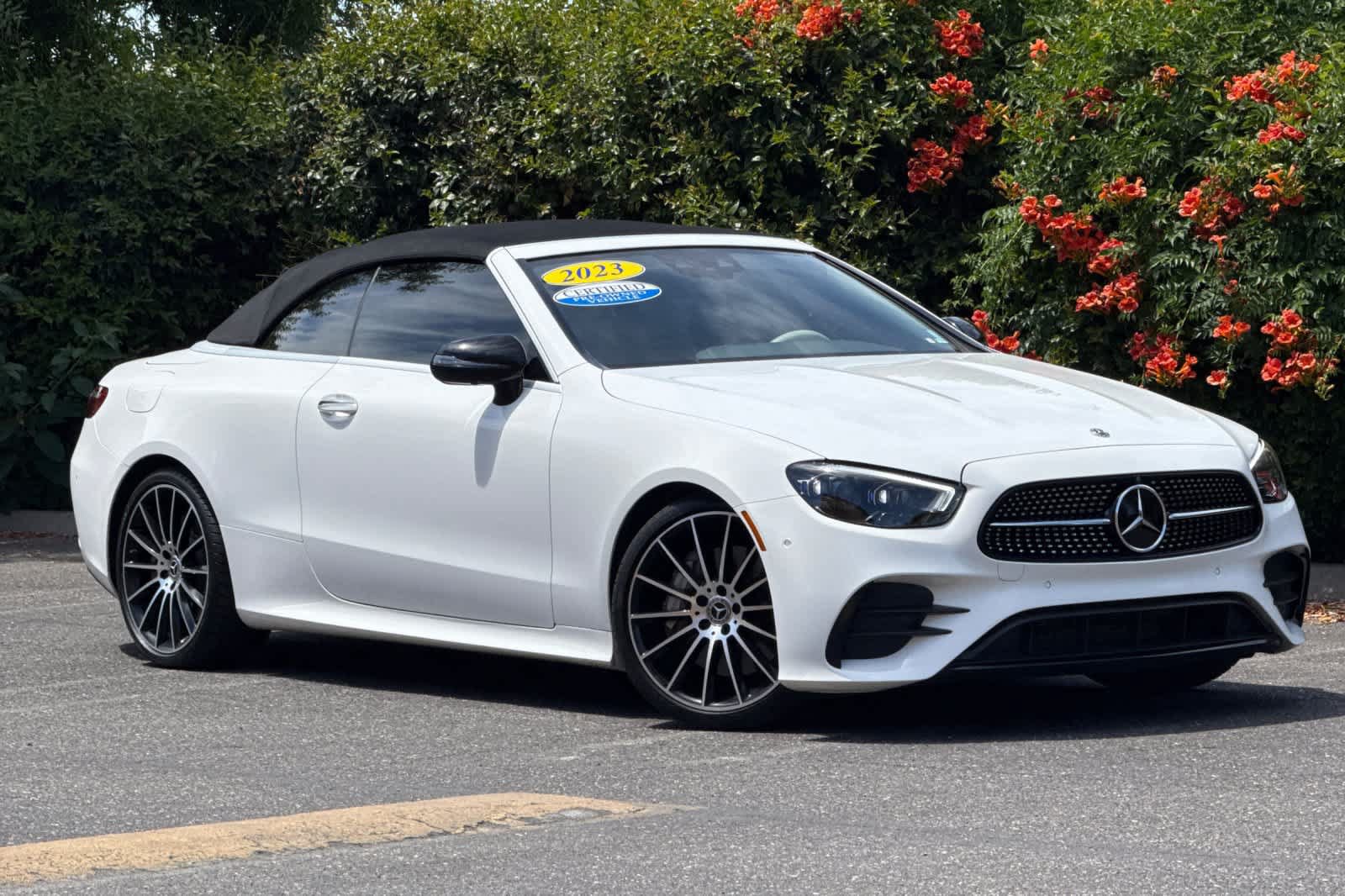 Certified 2023 Mercedes-Benz E 450 Cabriolet image 2
