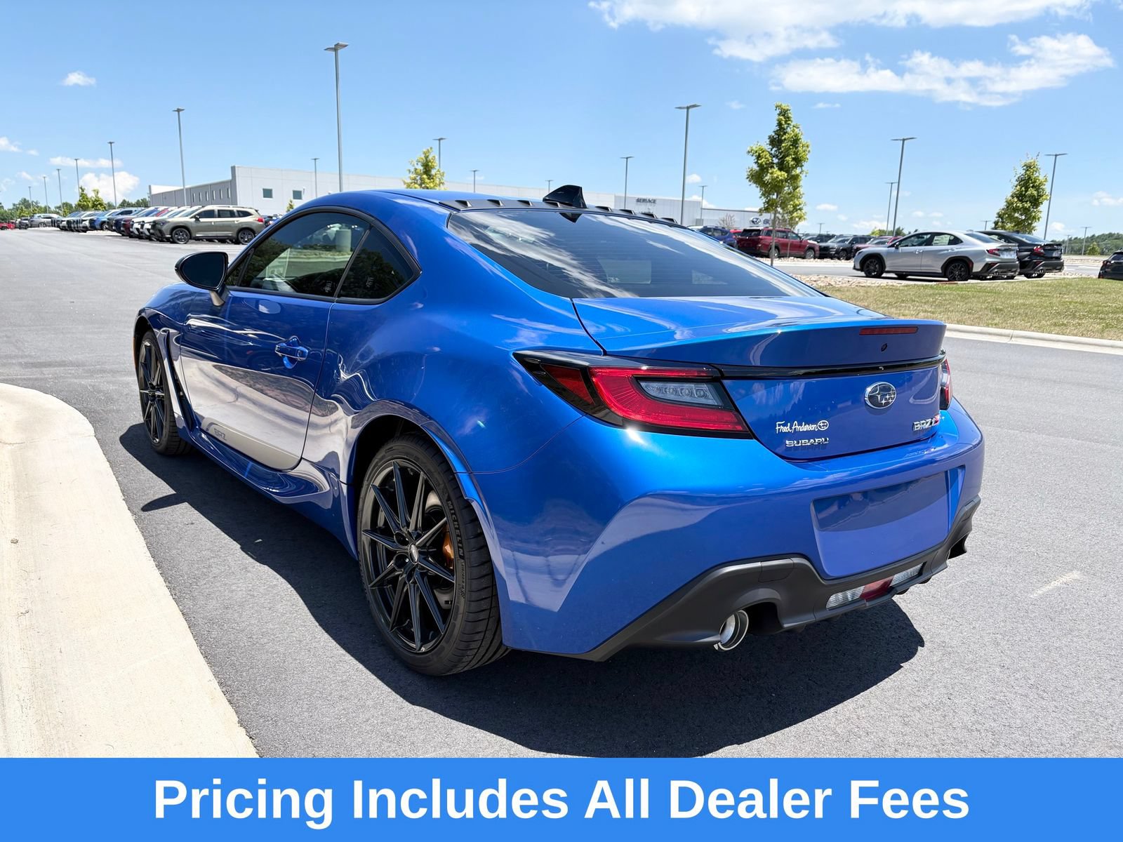 New 2026 Subaru BRZ tS w/ Popular Package 1 RWD image 6