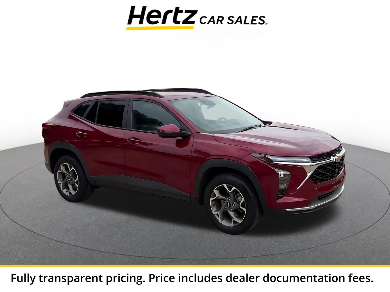 Used 2025 Chevrolet Trax LT
