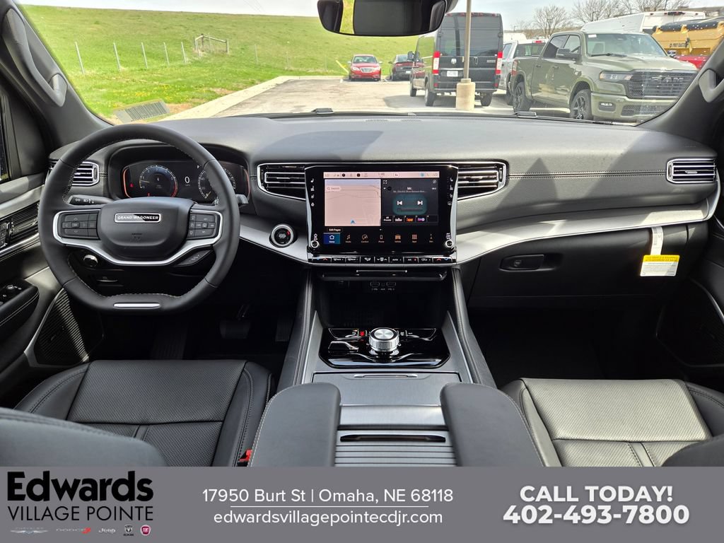 New 2026 Jeep Grand Wagoneer Limited AWD/4WD image 15