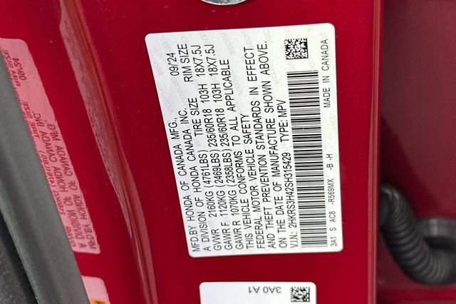 Used 2025 Honda CR-V EX image 35