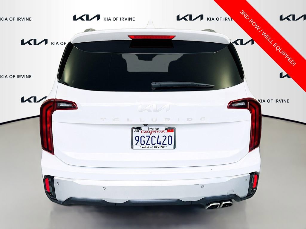 Certified 2023 Kia Telluride S w/ S Sunroof Package FWD image 7
