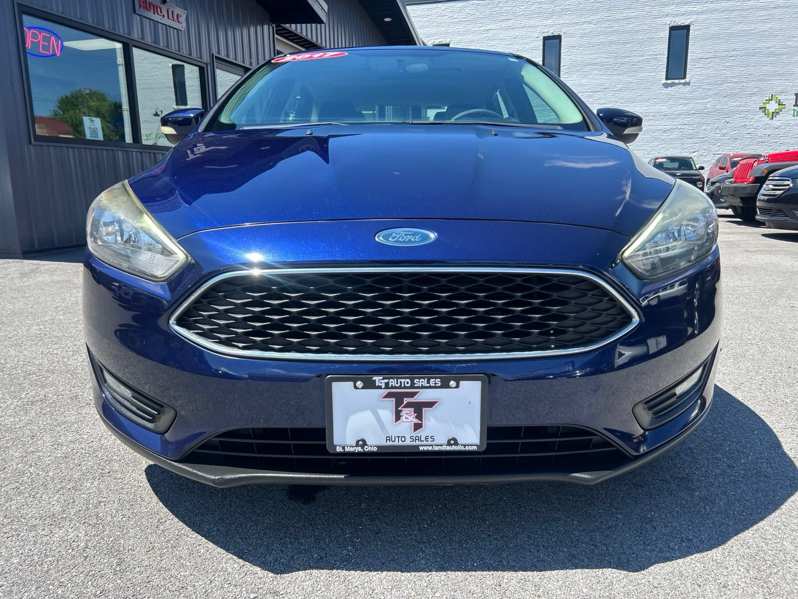 Used 2017 Ford Focus SEL FWD image 8