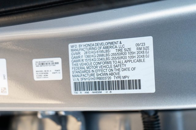 Certified 2024 Honda Pilot Sport image 32