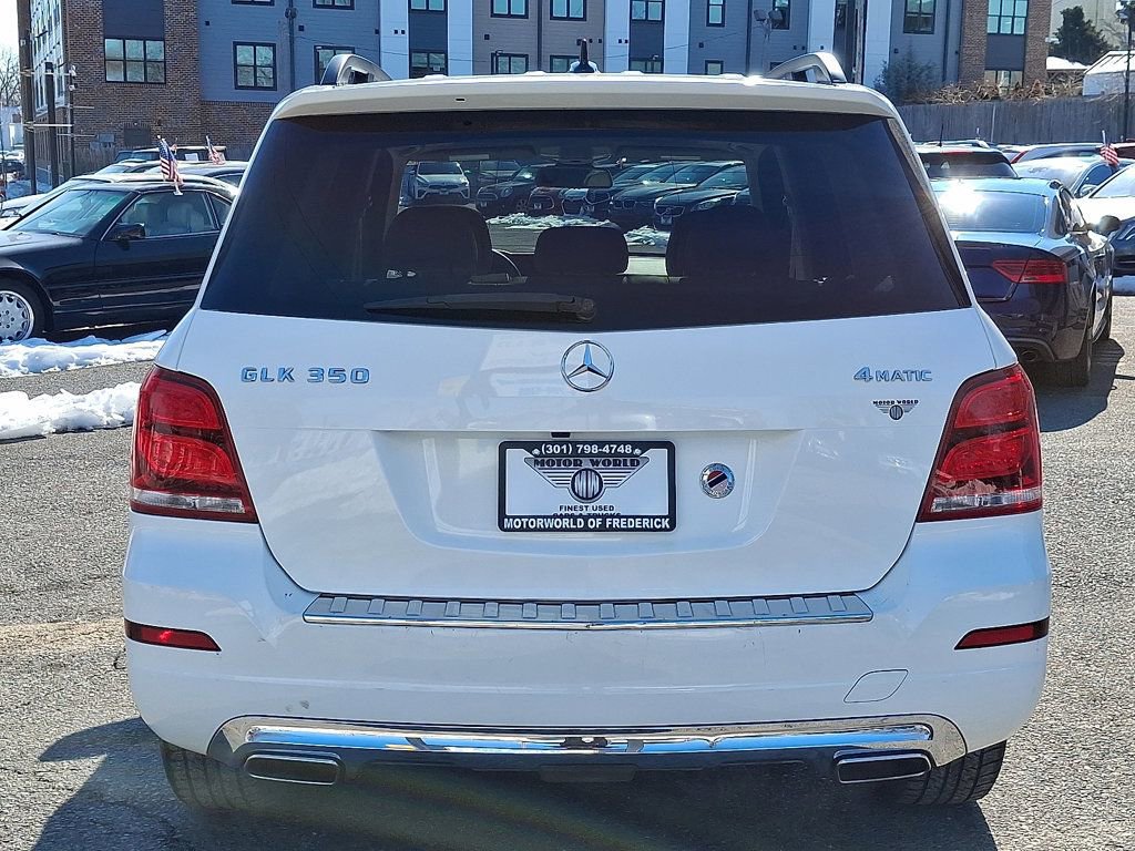 Used 2015 Mercedes-Benz GLK 350 4MATIC image 5