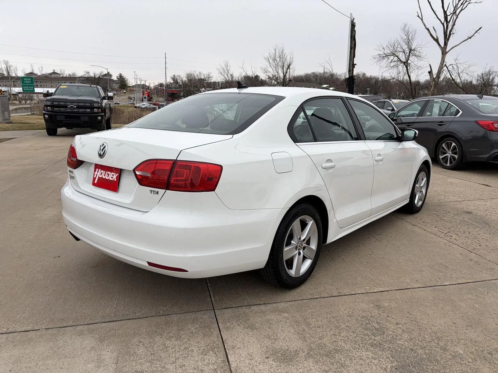 Used 2014 Volkswagen Jetta TDI image 8