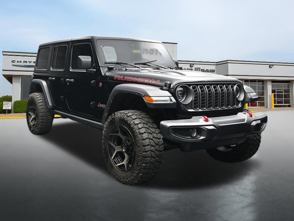 Used 2025 Jeep Wrangler Unlimited Rubicon w/ Convenience Group AWD/4WD image 7
