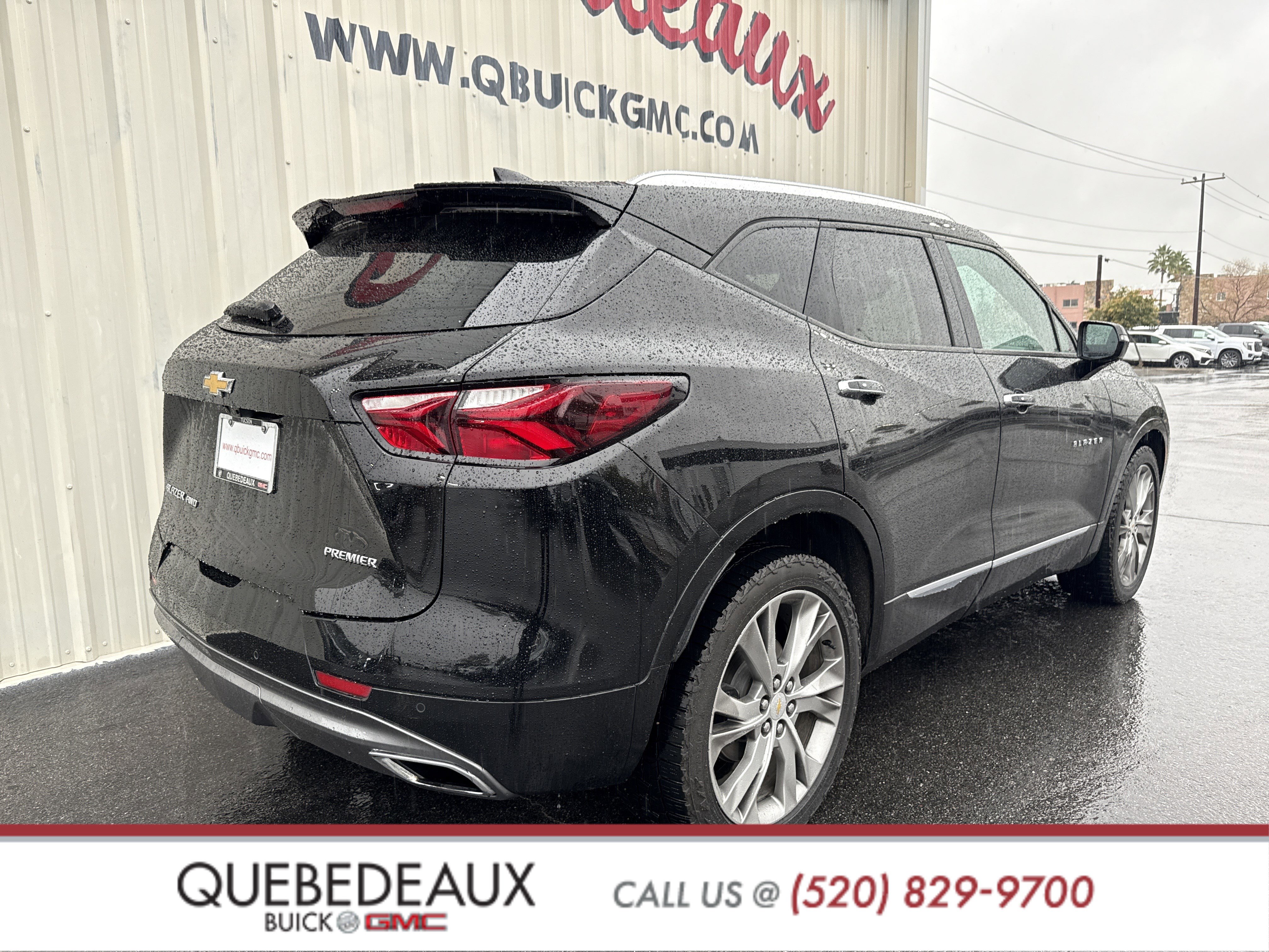 Used 2019 Chevrolet Blazer Premier w/ Sun and Wheels Package image 27