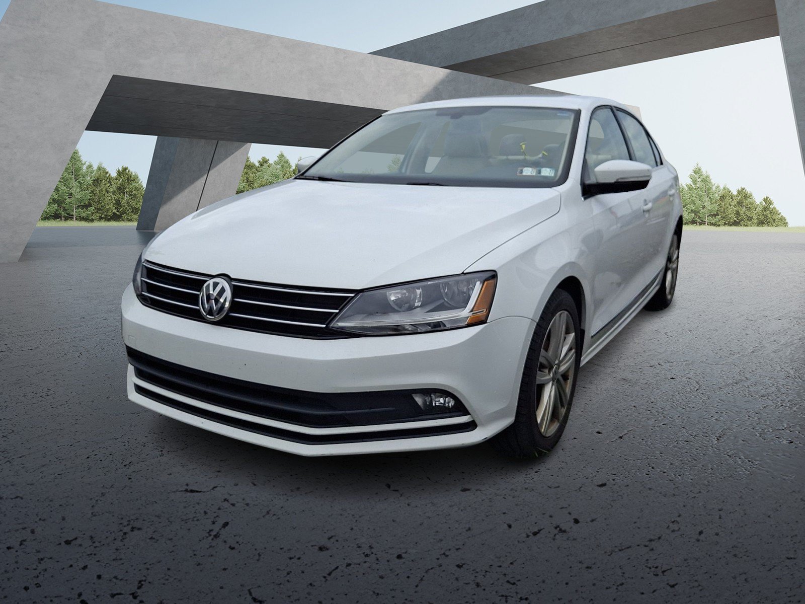 Used 2017 Volkswagen Jetta SEL FWD image 2