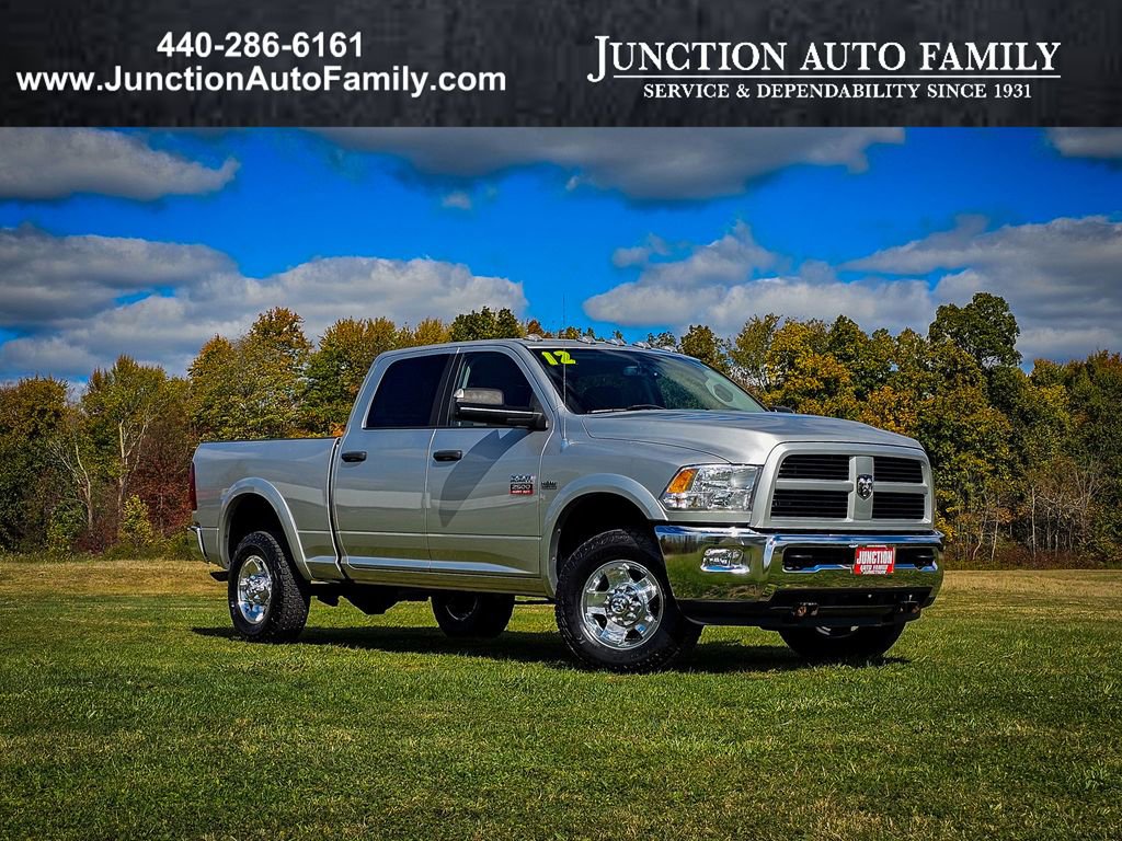 Used 2012 RAM 2500 Outdoorsman