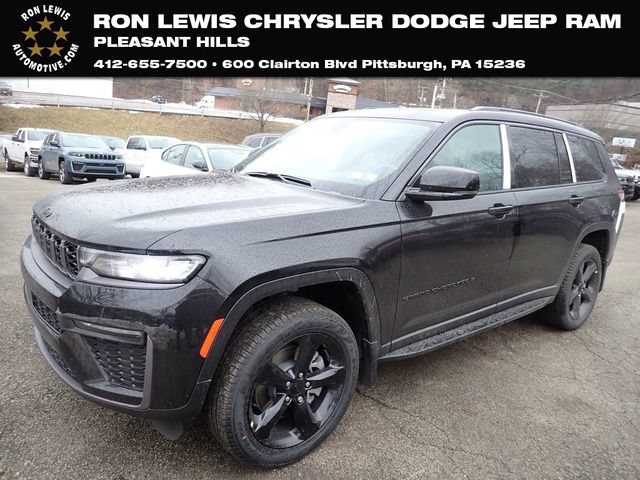 New 2026 Jeep Grand Cherokee L Limited w/ Limited Altitude Package