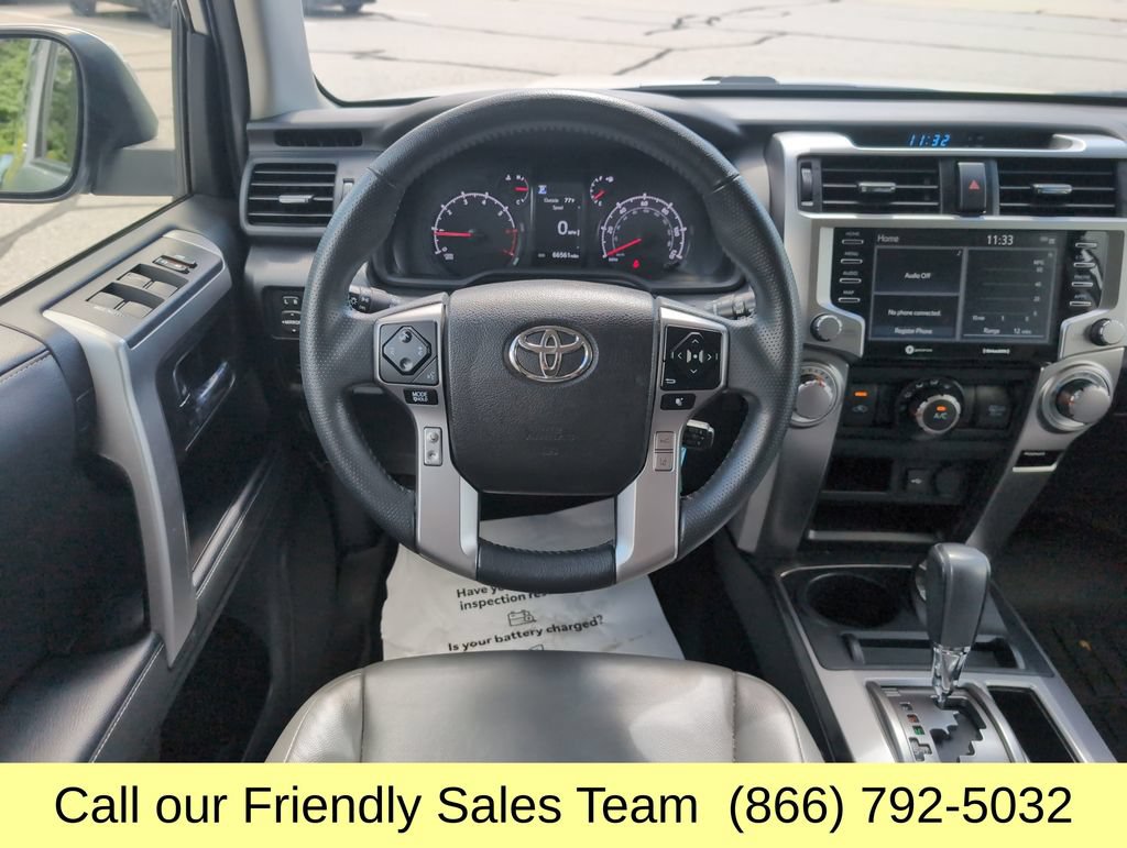 Certified 2021 Toyota 4Runner SR5 AWD/4WD image 15