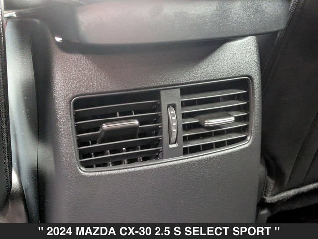 Certified 2024 MAZDA CX-30 AWD 2.5 S w/ Select Sport Pkg image 25