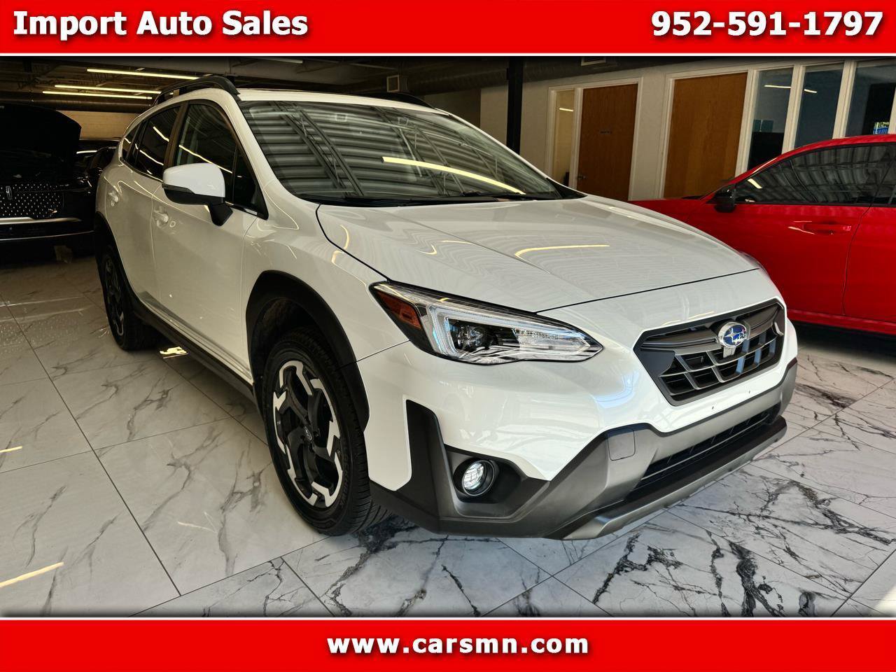 Used 2021 Subaru Crosstrek 2.5i Limited w/ Moonroof Package 2 AWD/4WD image 1