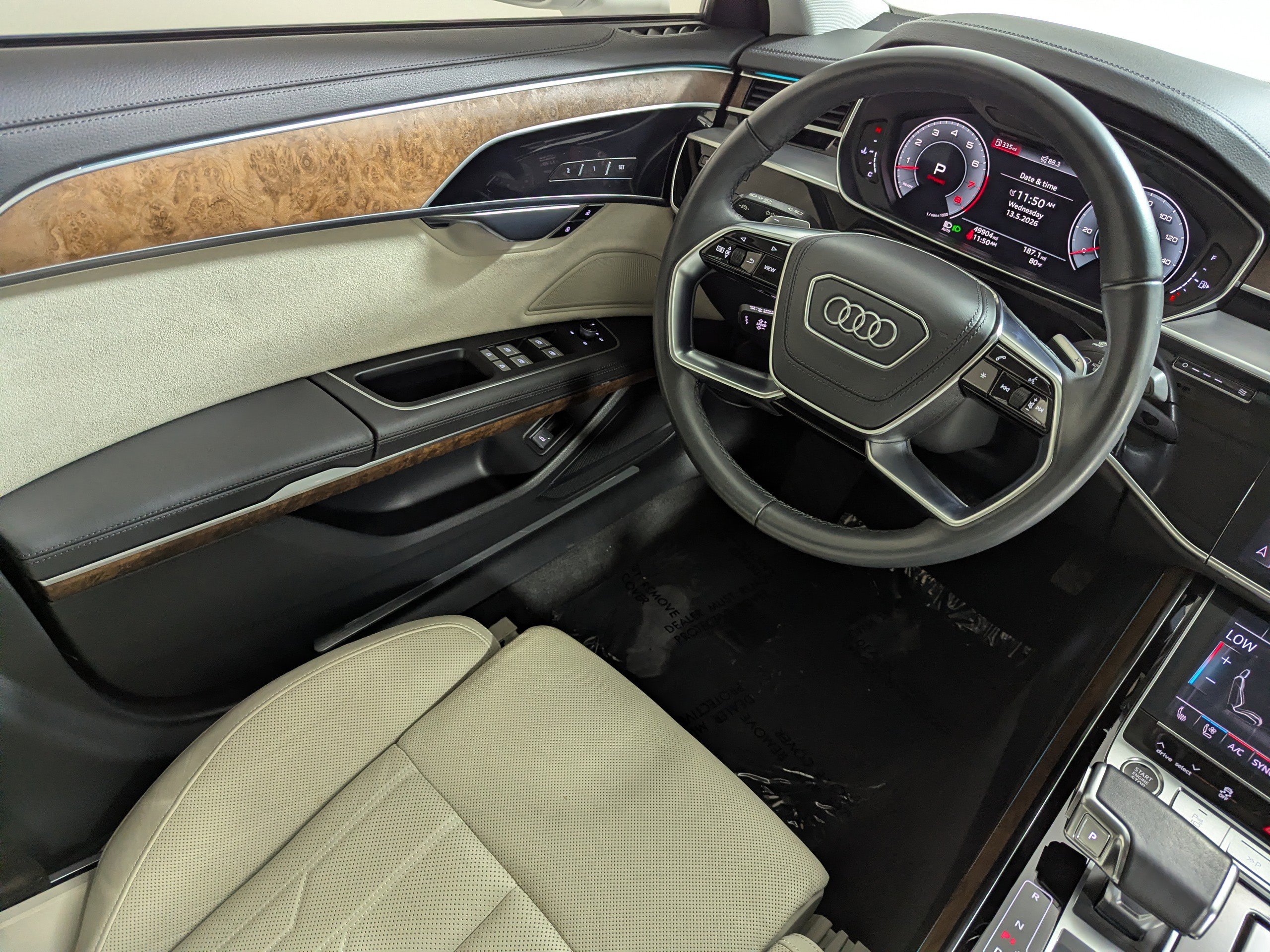 Certified 2023 Audi A8 L 3.0T AWD/4WD image 9