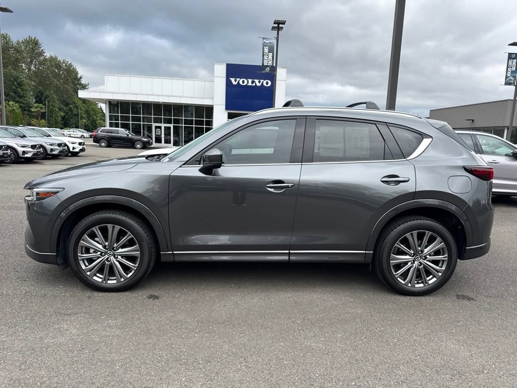 Used 2025 MAZDA CX-5 Signature AWD/4WD image 2